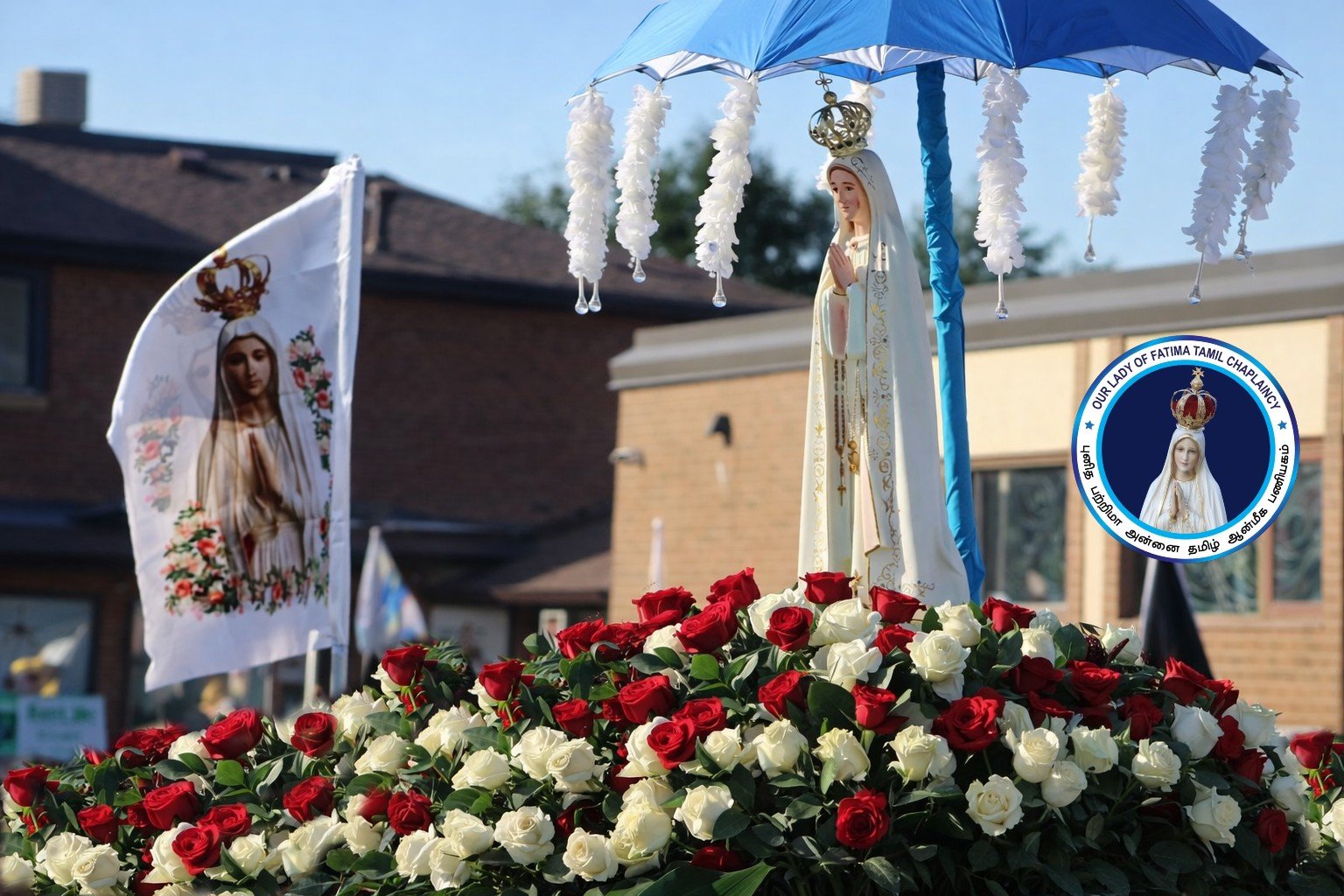 Our Lady of Fatima procession